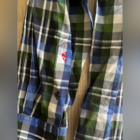 Robert Graham Men's PUTIGNANO Plaid Classic Fit Button-down Sports Shirt Medium - Picture 7 of 7